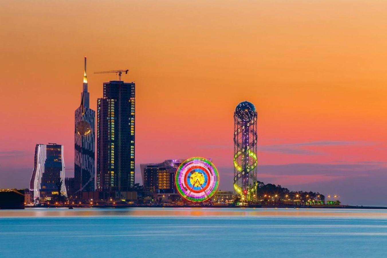 Apartment In Batumi For Dar Tower Buitenkant foto